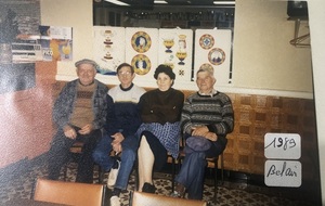 (1989) le café de Bel Air,  Nounours , Yvon Landrieau, Micheline la patronne, Hecht Hyacinth