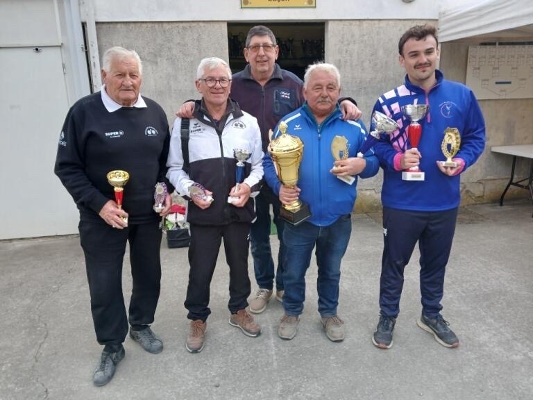 32 Doublettes Luçon