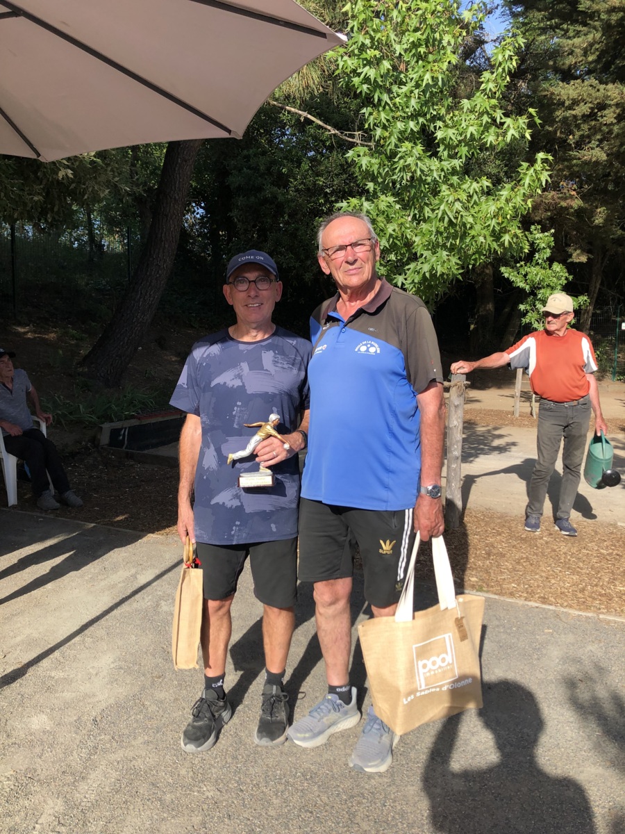 William ,Jameau remporte le Maitre Joueurs Sablais
