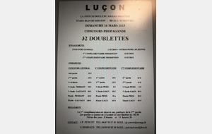 affiche concours 32 D. Luçon