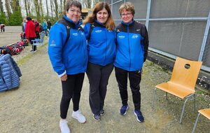Championnat interrégional féminin à Allonnes