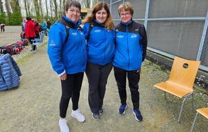 Championnat interrégional féminin à Allonnes 