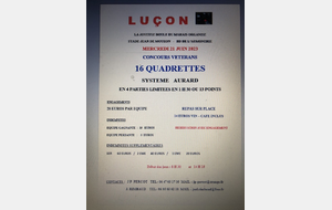 affiche 16 Q. vétérans Luçon