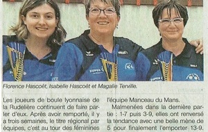 Régional Féminine à La Baule