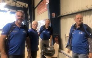 L'équipe Moreau gagne le billet M4 pour le Championnat De France.