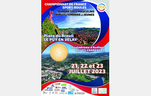 infos Championnat de France M4