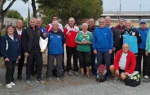 Le Challenge Régional vétérans reste en Vendée