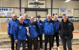 Composition de l'équipe pour les A.S. championnat des Clubs