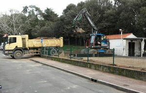 Travaux à la Rudelière ( autres photos )
