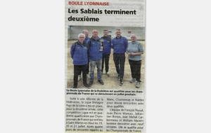 Journal des Sables