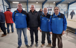 Résultats 16  Quadrettes Chantonnay