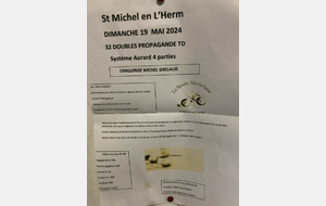 affiche concours Saint Michel