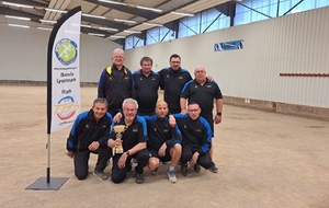 La Baule Championne Régionale