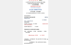 16 Q. vétérans 26 juin Luçon 