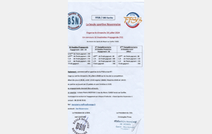 concours 32 Doubles Noyen /Sarthe