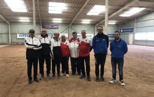 Résultats éliminatoires Vendée Doublettes M4