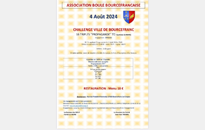 concours de Bourcefranc