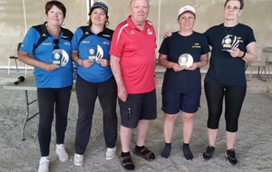 Isabelle et Florence qualifiées pour le Championnat de France