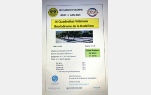  concours Vétérans Les Sables le 05 juin