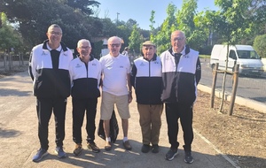 Régional Quadrettes Vétérans
