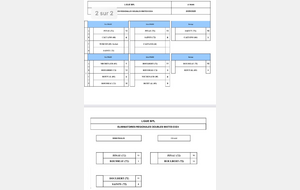 résultats du Régional doubles mixtes