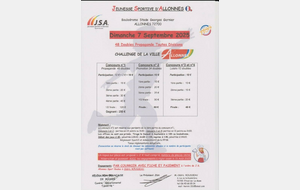 Affiche concours 48 Doubles Allonnes