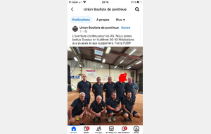 Résultat 8e de finale Championnat  A.S. 
