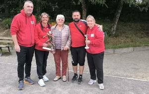 L'équipe Rousseau remporte le 16 triples des Sables