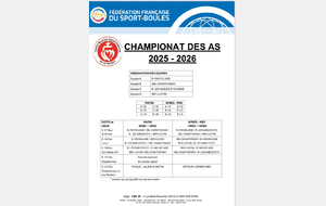 Championnat Départemental A.S.