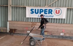 Merci aux bénévoles ...