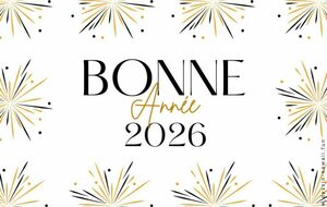 Bonne Année à Tous !  Les Voeux du Président