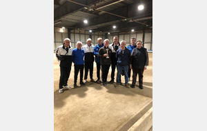 Victoire Sablaise au 16 Q. vétérans de  La Rochelle