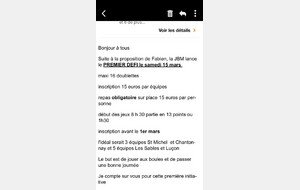 1er défi Vendéen à Luçon