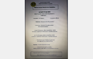 concours interne  le 23 mai