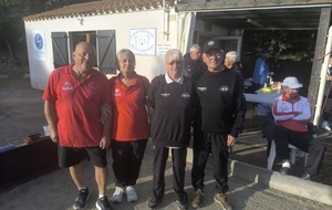2 équipes Sablaises qualifiées pour le Régional