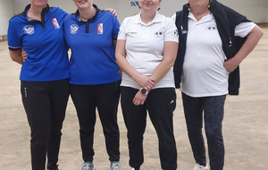 Les Sablaises Finalistes au Régional Doubles F4