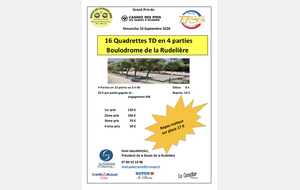 16 Quadrettes Les Sables