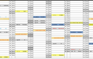 calendrier saison 2026/27.      1/2