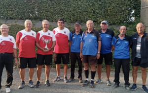  M4  Vice Champions Vendée 2022
et   Luçon champions
