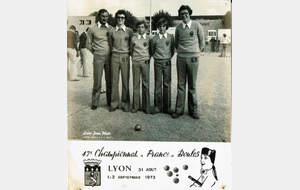 (1973, Lyon) Mr Delavergne, Jean Moreau, Pascal Fouchet, Philippe Delavergne, Michel Mérot