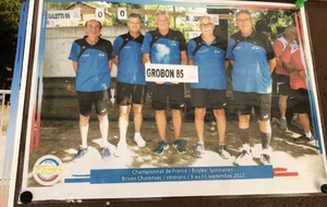 (2022, Brive Charensac) Jacques Moreau, William Mazein, Bruno Thery, Claude Gigault, Jean Grobon