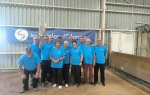 2quipe de la Sarthe Gagnante Challenge Vétérans Ligue 2025