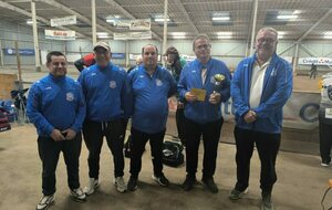 équipe Meffray, Gagnante 16 Q. les Sables, 19 octobre 2025