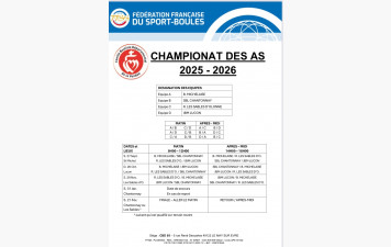 Championnat Départemental A.S.