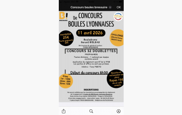 affiche 11 avril Bressuire