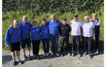 Qualification Sablaise au Départemental Vétérans