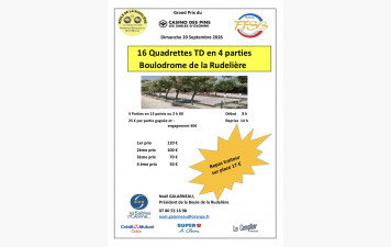 16 Quadrettes Les Sables
