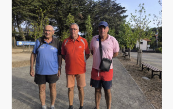 Francis Danjou vainqueur du concours interne