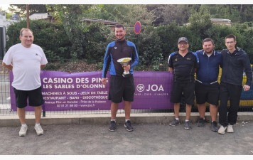 La  Baule s’impose au  prix du Casino JOA