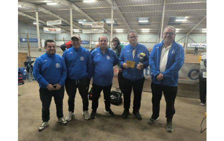 équipe Meffray, Gagnante 16 Q. les Sables, 19 octobre 2025